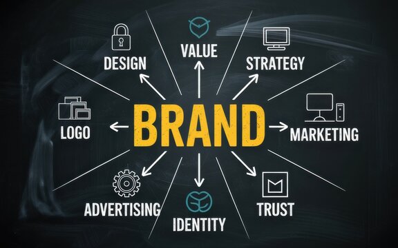 Brand Strategy and Marketing Concepts Building Trust and Identity for Business Growth