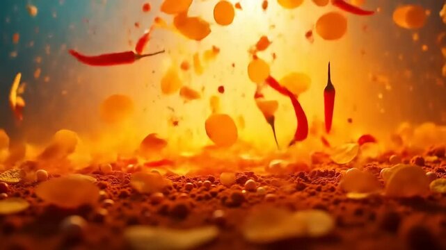Spicy Potato Chips Explosion. (1)