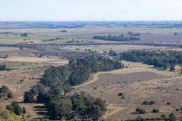 Vista desde el cerro Arequita