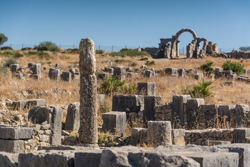 Volubilis Maroko, © witan