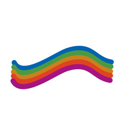 Retro Wave illustration 