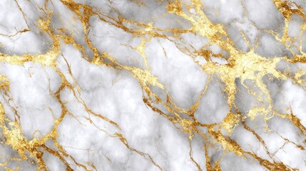 Fototapeta premium Luxury White Gold Marble texture background vector. Panoramic Marbling texture design for Banner, invitation, wallpaper, headers, website, print ads, packaging design template., no logos, no brands