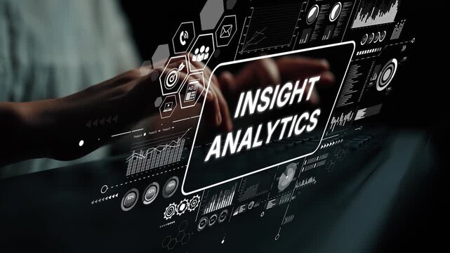 Innovative Data Insight and Analytics Concept with Graphs and Visualization Tools in a Modern Digital Environment. Asymptotic smart data analytic.