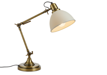 lamp isolated on white background