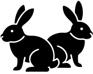 Creative Set of Rabbit Vector Illustrations | Cute Bunny Collection for Spring, Easter, and Nature Themes