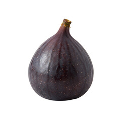 fresh fig isolated on white background