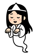 Japanese Ghost Vector