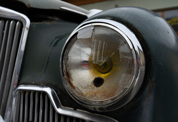 old Sunbeam Talbot Retro car