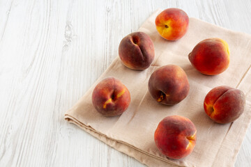Raw Organic Peaches Ready to Eat