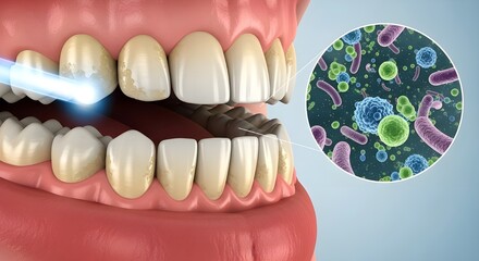 Dental Laser Treatment: Fighting Oral Bacteria for Healthier Teeth