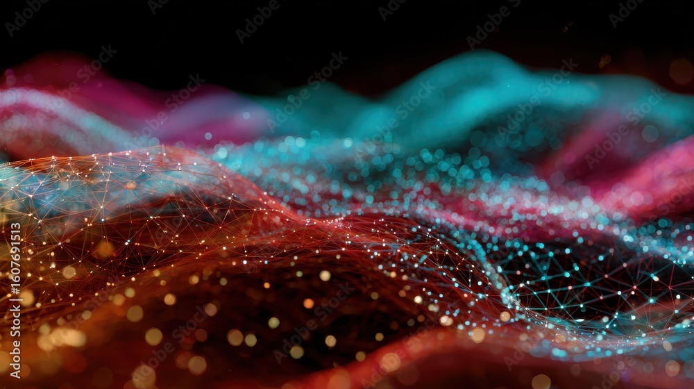 Poster dynamic cyber big data flow: blockchain networks intersecting with ai technology and digital communi
