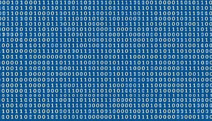 Binary Code Background