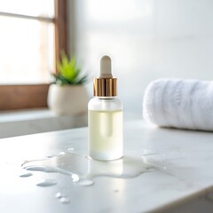 Skincare Serum Bottle