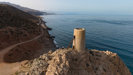 Torre del Pirulico , Mojácar , Almería