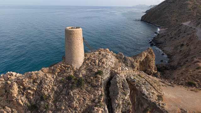 Torre del Pirulico , Moj&aacute;car , Almer&iacute;a