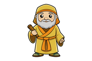 Educator in hijab points to surah al fatiha on whiteboard teaching islamic studies