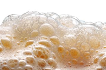 Close-up of frothy, bubbly drink