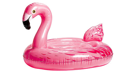 Pink flamingo inflatable pool float (1)