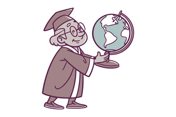 A young person with short light colored hair sits cross legged eyes closed in peaceful meditation beside books and a coffee mug