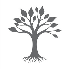 Nature Tree Logo Template –Nature Vector Design