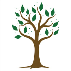 Obraz premium Nature Tree Logo Template –Nature Vector Design