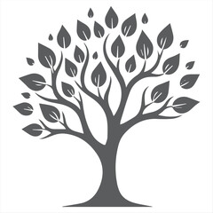 Nature Tree Logo Template –Nature Vector Design