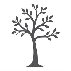 Obraz premium Nature Tree Logo Template –Nature Vector Design