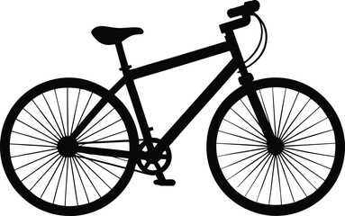 Black van silhouette icon on white background