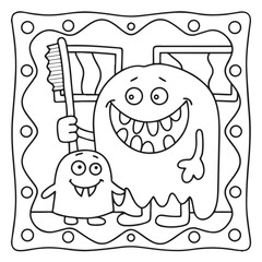 Halloween Bold and Easy Coloring Pages for Kids – Fun and Simple Spooky Designs for Children to Color
