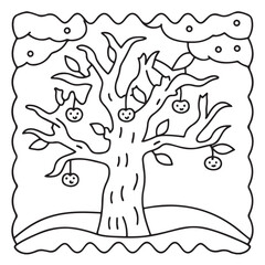 Halloween Bold and Easy Coloring Pages for Kids – Fun and Simple Spooky Designs for Children to Color