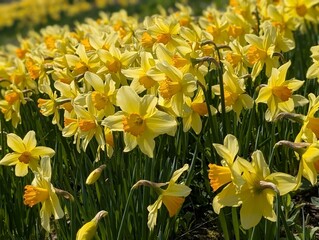 Obraz premium spring flower is bloomed.