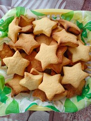 christmas cookies on a plate