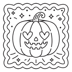 Halloween Bold and Easy Coloring Pages for Kids – Fun and Simple Spooky Designs for Children to Color