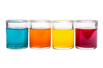 Variety of edible colors for baking