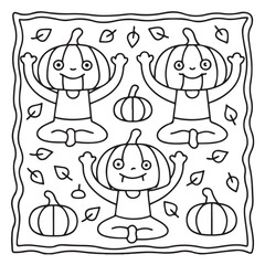 Halloween Coloring Pages for Kids – Cute, Easy & Fun Spooky Designs for Children’s Halloween Activities