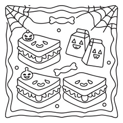 Halloween Coloring Pages for Kids – Cute, Easy & Fun Spooky Designs for Children’s Halloween Activities