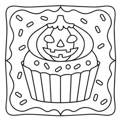Halloween Coloring Pages for Kids – Cute, Easy & Fun Spooky Designs for Children’s Halloween Activities