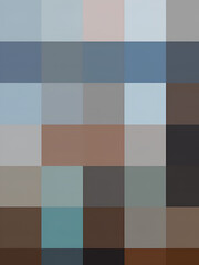 Latin swimming man trainer with chronometer talking some advices to teenagers swimmers students at the pool in Mexico Latin America