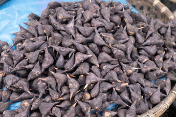 treet Market Scene in Vietnamese Neighborhood