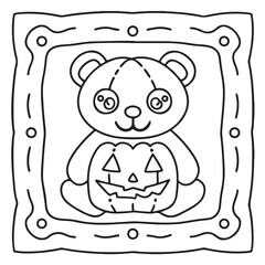 Halloween Coloring Pages for Kids – Cute, Easy & Fun Spooky Designs for Children’s Halloween Activities