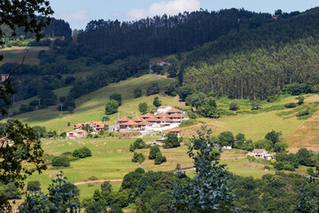  Cantambria, northern Spain landscape 