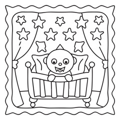 Halloween Bold and Easy Coloring Pages for Kids: Fun and Spooky Halloween Illustrations with Pumpkins, Ghosts, Bats, Witches, and More for Toddlers and Children