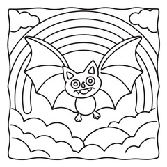 Halloween Bold and Easy Coloring Pages for Adults – Fun, Simple, and Spooky Designs for Relaxation and Creativity