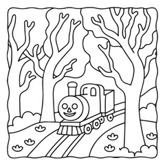 Halloween Bold and Easy Coloring Pages for Adults – Fun, Simple, and Spooky Designs for Relaxation and Creativity