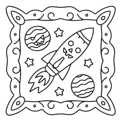 Halloween Bold and Easy Coloring Pages for Adults – Fun, Simple, and Spooky Designs for Relaxation and Creativity