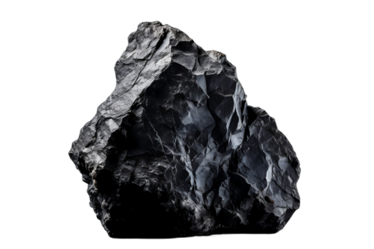 Hyalobasalt piece exposing earthy layers