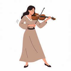 Classical violinist