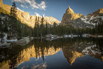 Morning at Lone Eagle