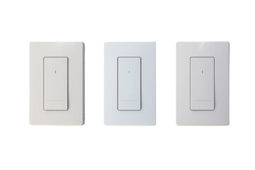Touch-sensitive switches with LED indicators