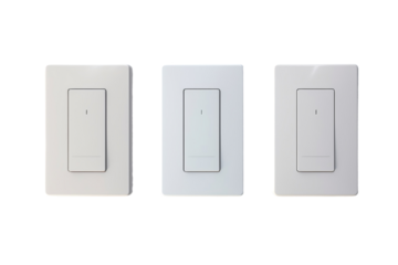 Touch-sensitive switches with LED indicators